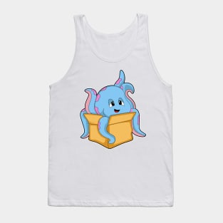 Octopus with Packet Tank Top